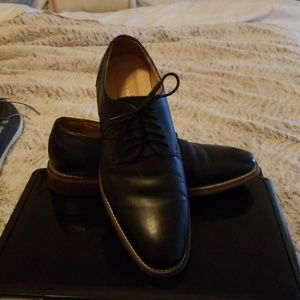 Navy Blue Dress Shoes Worn Once